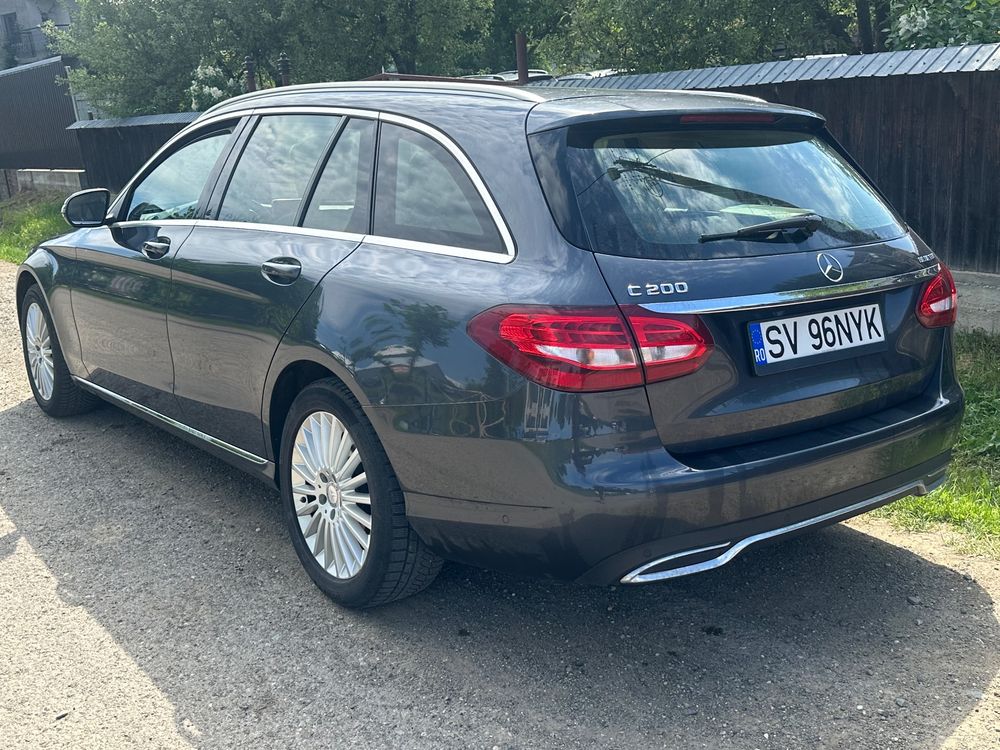 Mercedes-Benz C W205 [2014 - 2021] 200 d T-Modell 2015