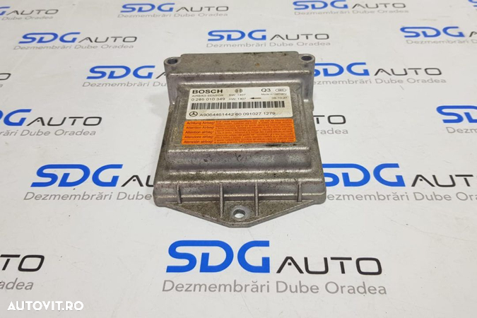 Calculator airbag A9064461442 Mercedes Sprinter Euro 5 - 3