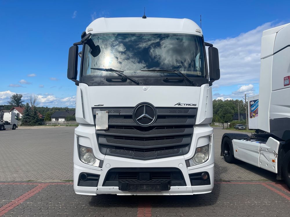 Mercedes-Benz Actros 2013
