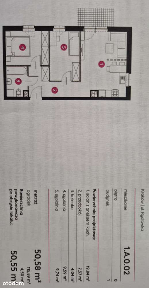 Nowe/3-pok./Ogród 130m2/Bez prowizji i PCC-7
