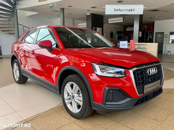 Audi Q2 35 TFSI S tronic advanced - 2