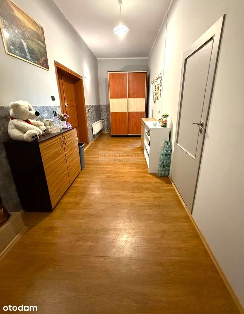 Duże mieszkanie z działką budowlaną!-7