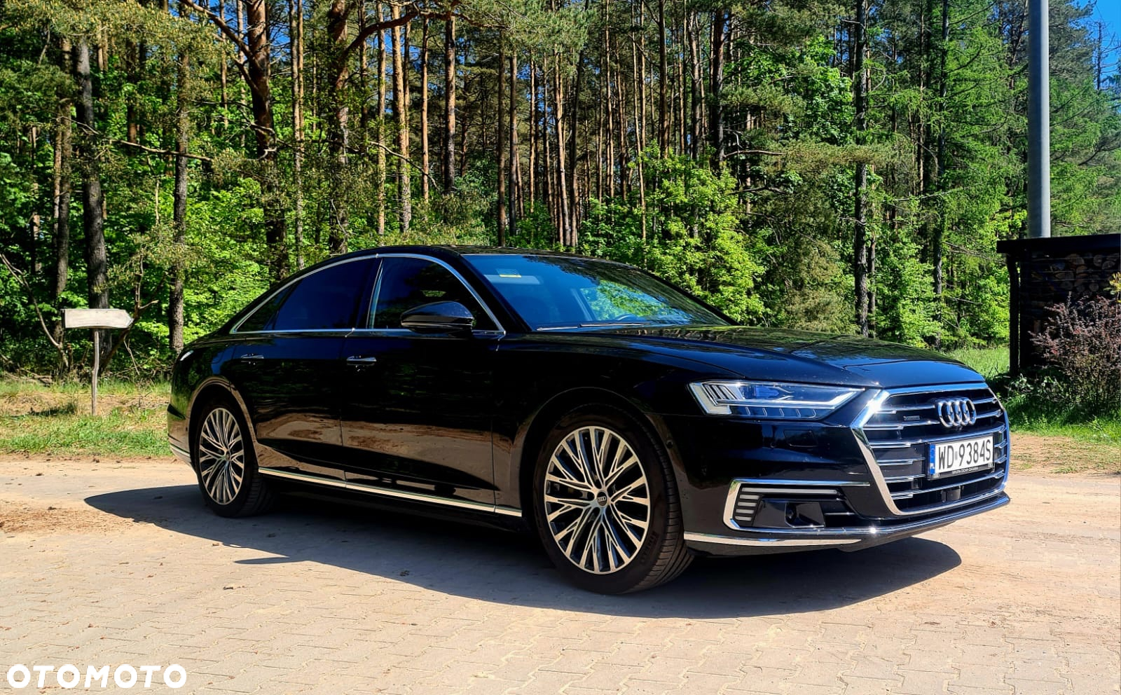 Audi A8 - 4