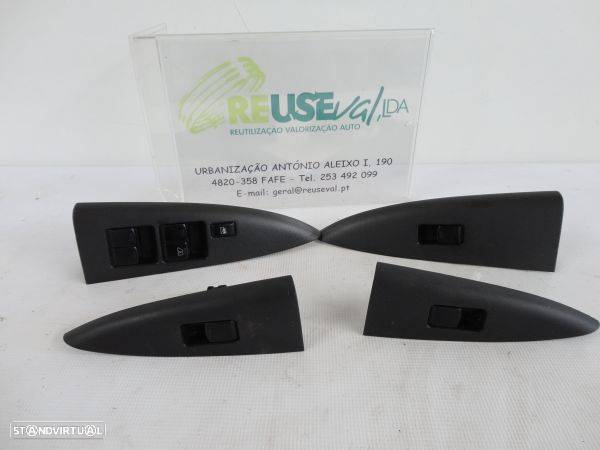 Interruptor Elevador Vidros/ Fecho Portas Nissan Note (E11, Ne11) - 1