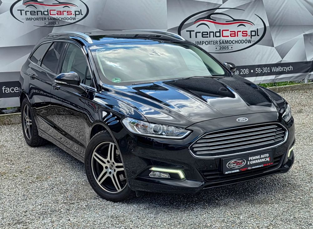 Ford Mondeo Mk5 (2014-) 2.0 EcoBlue Business Edition 2017