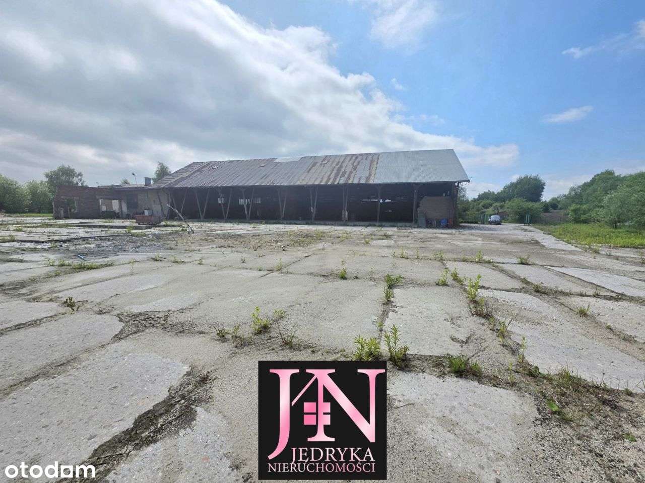 Działka Inwestycyjna Przemysłowo-Usługowa z zabudo - Pełny obrazek: 4/20
