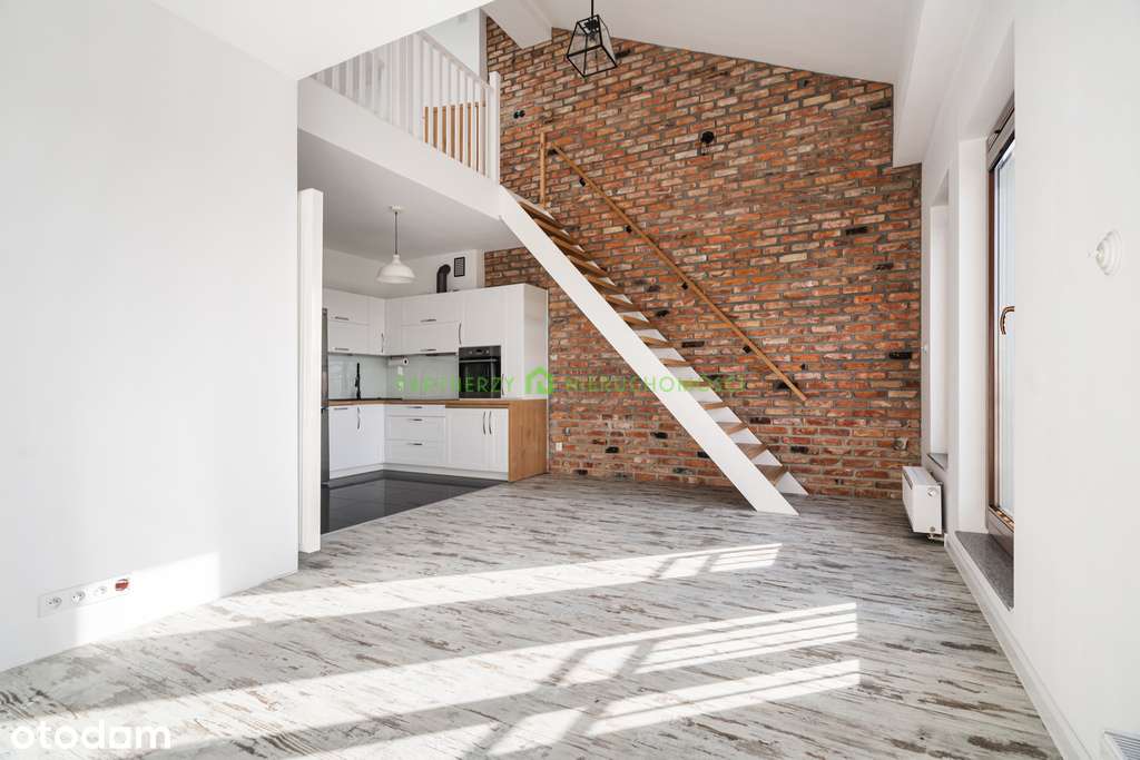 Loft/mieszkanie 61m2 | m.postojowe, kom.lokatorska-4