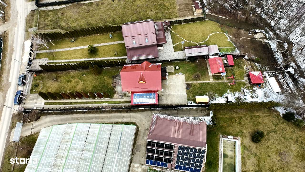 Vilă premium de vânzare COMISION 0 – Hârsa-18