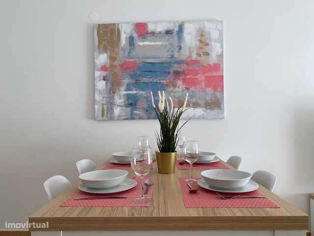 Arrendamento anual T1 Albufeira - Condomínio privado com piscina - Grande imagem: 4/12