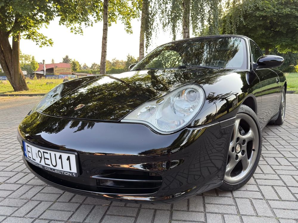 Porsche 911 996 (1997-2006) Carrera 2002