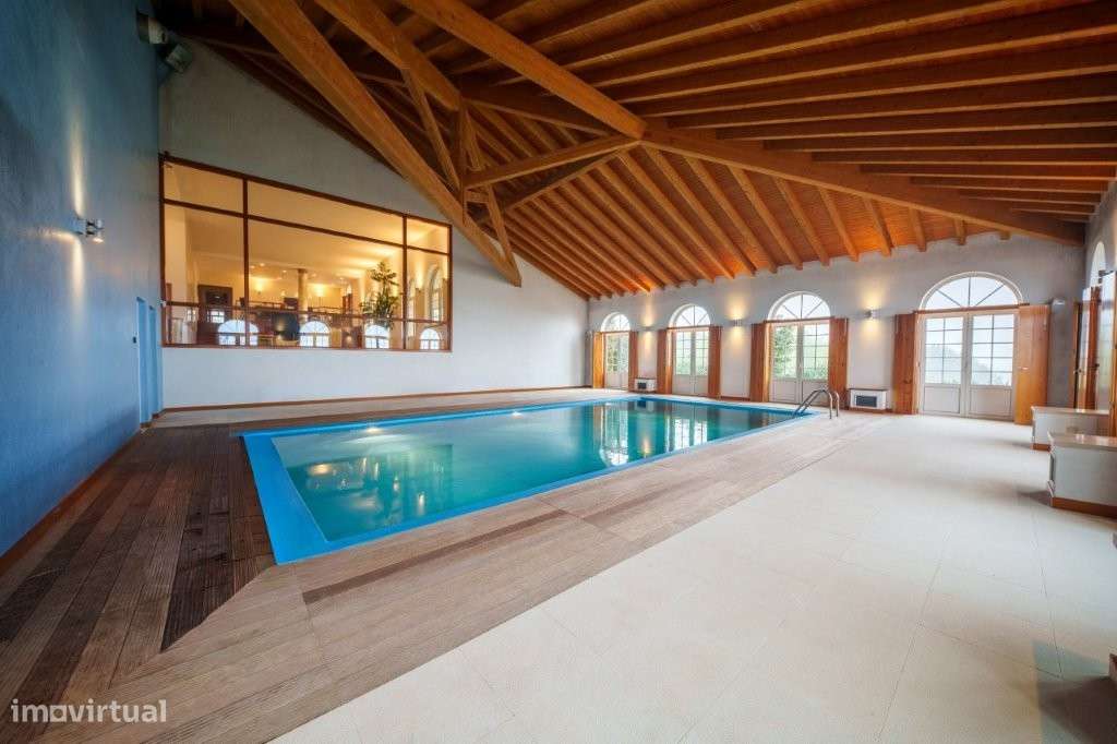 Moradia T5 - Tomar, inserida num amplo terreno de 15.560 m²-23