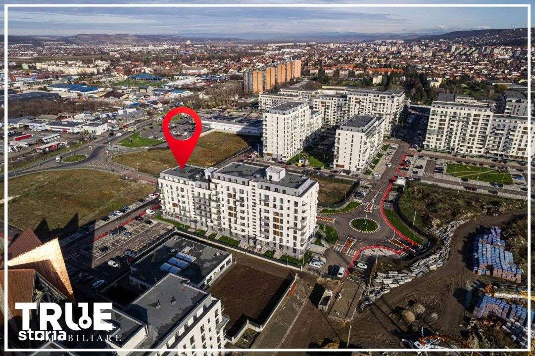 Ap. modern cu 2 camere, prima închiriere, Maurer Residence!-17