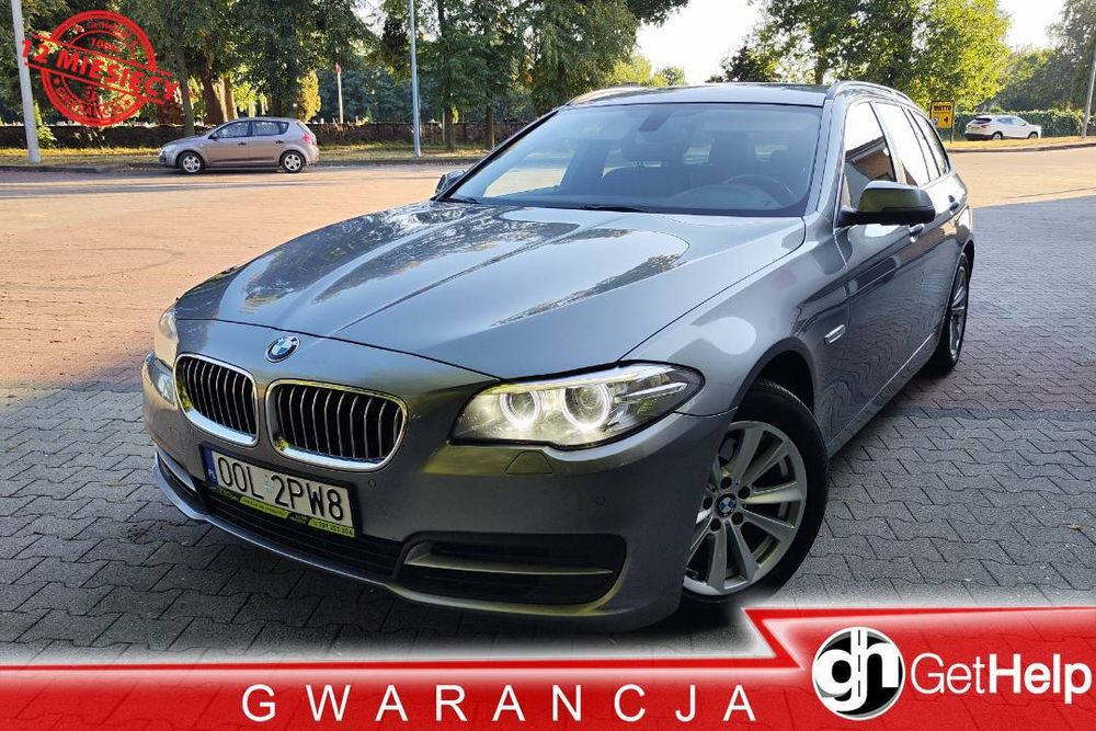 BMW 5 Series F10/F11 (2009-2017) 520d 2015
