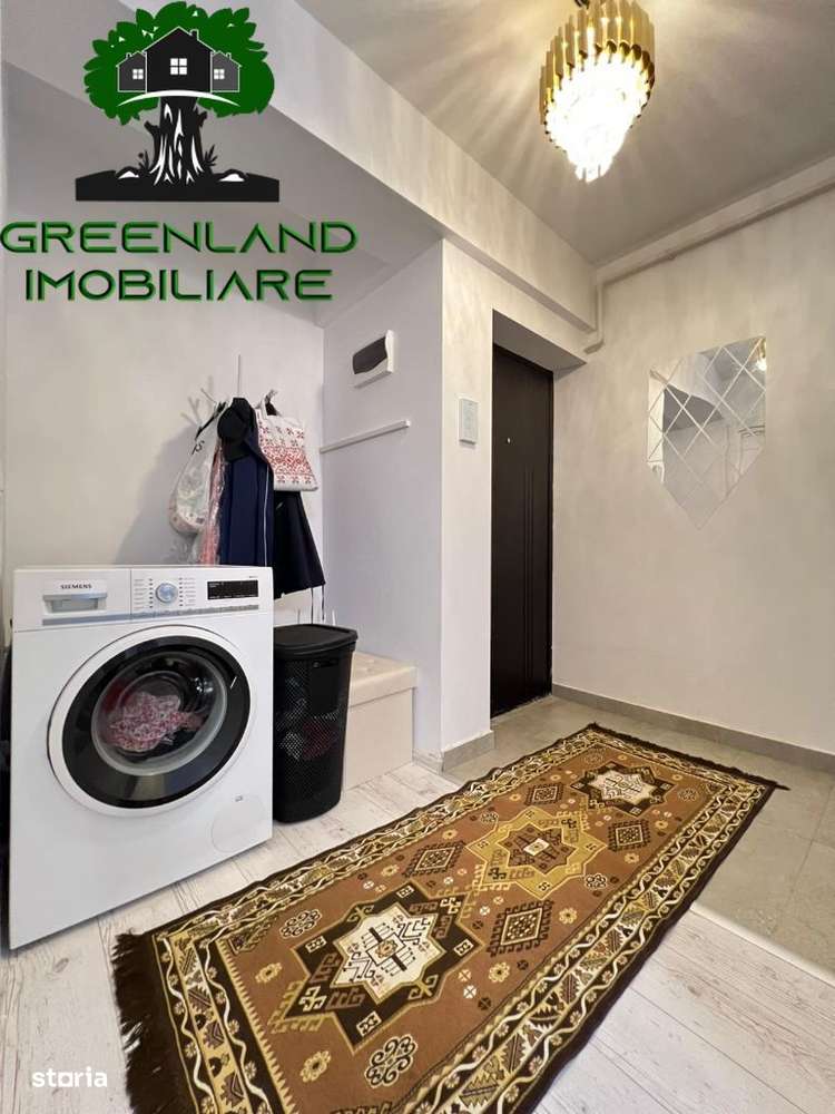 Apartament 1 Camera, DECOMANDAT, 36 mp, Mobilat, etaj 2, Bucium Visan - Imagine principală: 3/8