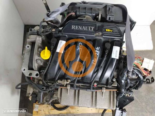 Motor K4M701 RENAULT MEGANE I BREAK MEGANE I CABRIOLET MEGANE I CLASSIC - 4