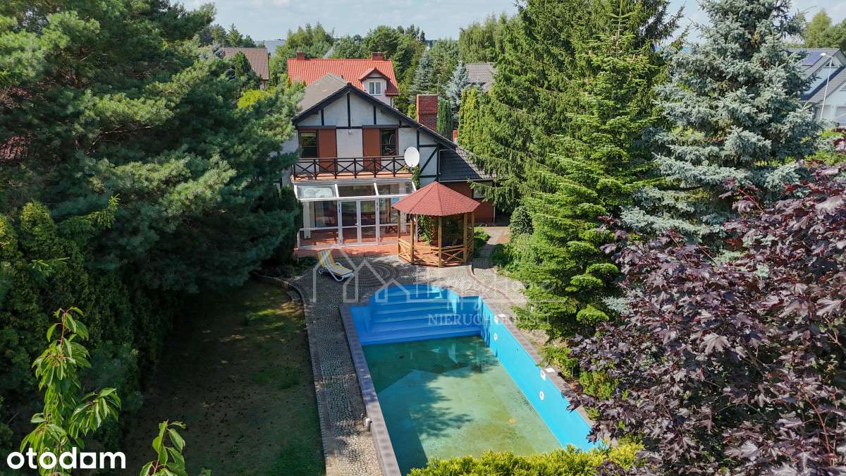 Cisza — Basen — Garaż — 1170 m2 działki-0