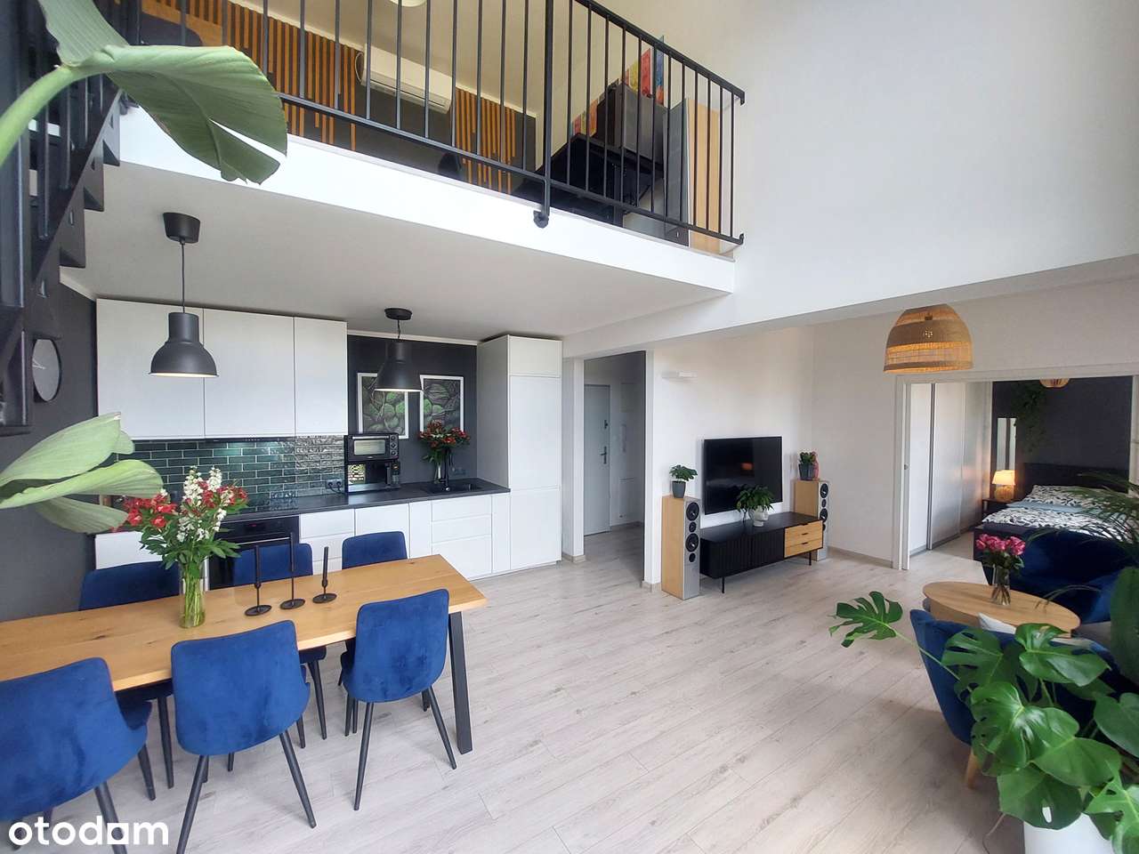 antresola , zadbane , miejsce parkingowe, klimatyzacja - Pełny obrazek: 5/20