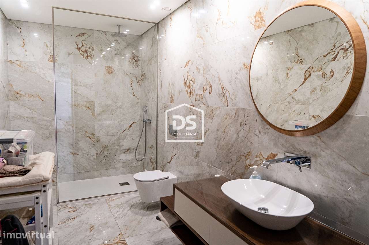 MORADIA DE LUXO T3 + ESCRITORIO - CENTRO DE PAÇOS DE FERREIRA-38