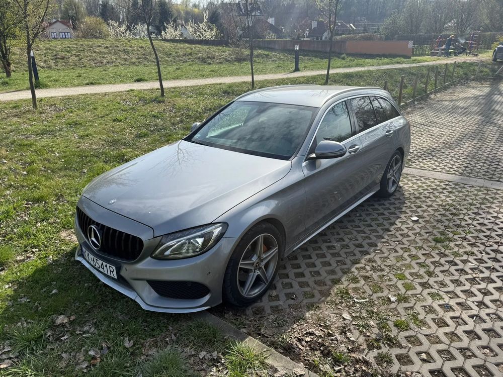 Mercedes-Benz C W205 160 2016