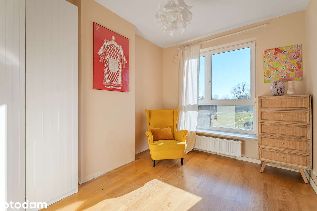 Przestronne 4 pokoje | 2 łazienki | loggia | Osiedle Saska | Gocław-9