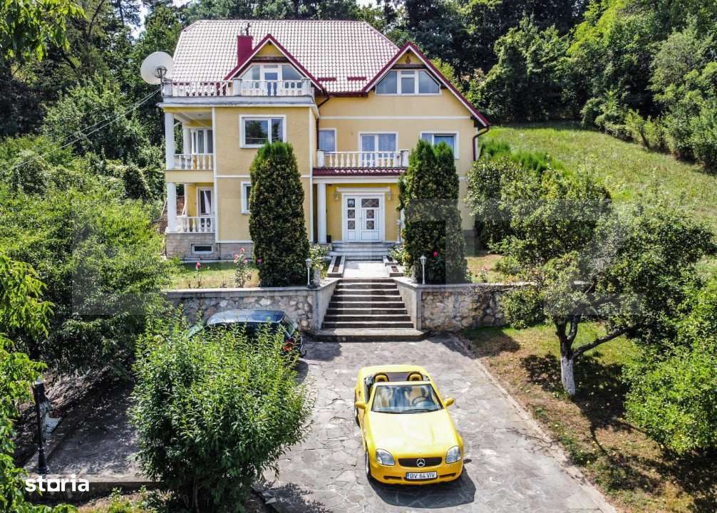 Vila deosebita de 534 mp, 1800 mp, terasa, Codlea - Imagine principală: 4/17