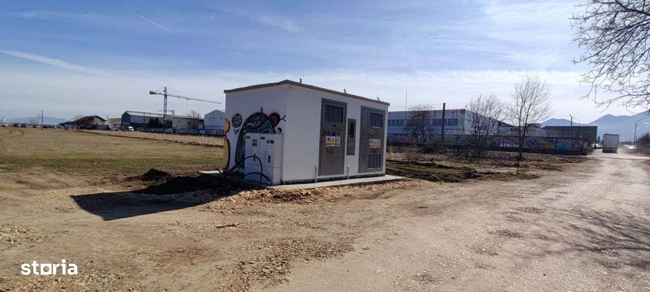 Teren industrial cu putere electrica disponibila de 130kw-0