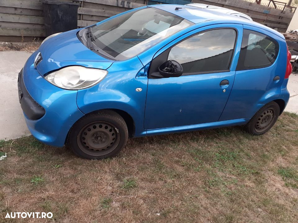 Clapeta acceleratie Peugeot 107 - 1