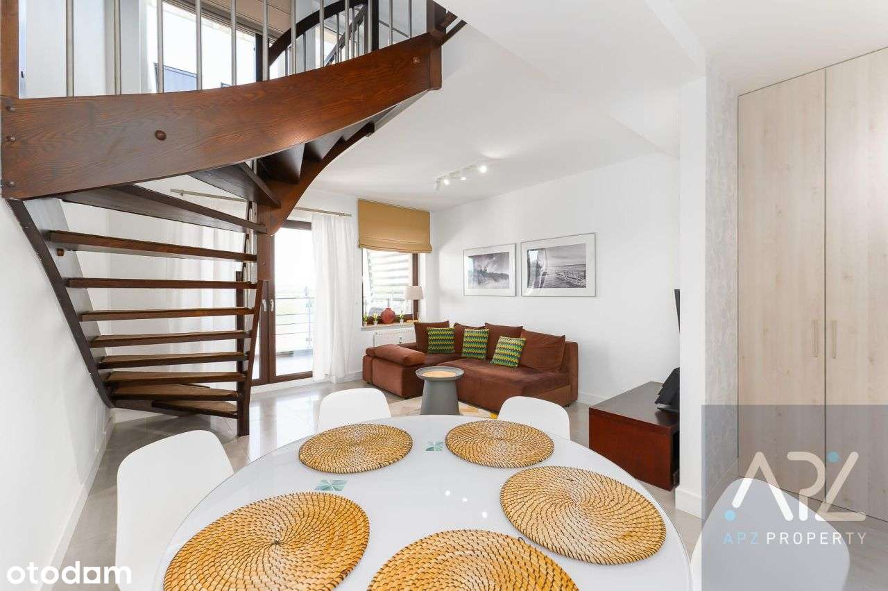Mieszkanie 58,50 m², 2 poziomy, blisko morza!-5