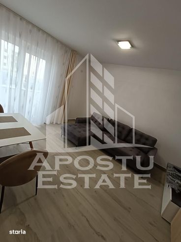 Apartament cu o camera, la parter, loc de parcare inclus, zona Braytim