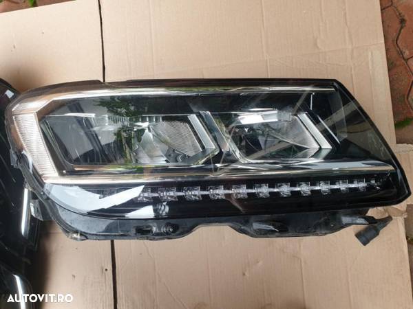 Far dreapta led Tiguan 2017 impecabil - 1