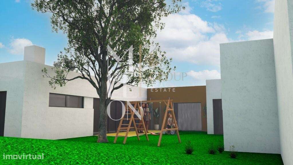 Moradia T3 Nova, Isolada, com 4 Frentes e Excelentes Acabamentos - Grande imagem: 4/9