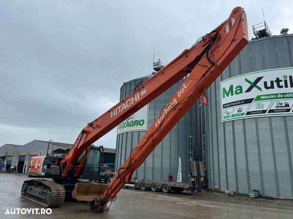 Hitachi ZX 280LCN Excavator pe Senile - 1