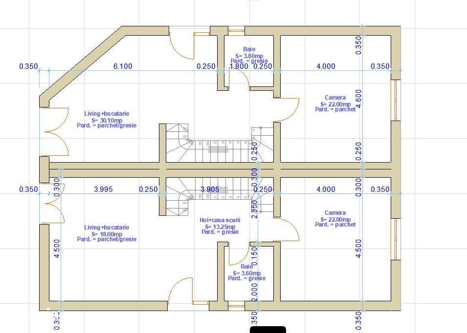 Duplex de 4 camere, 120 mp, zona Fagului-1