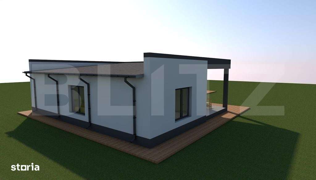 Casa familiala cartier nou 125mp, 576mp teren Valea Voievozilor - Imagine principală: 2/7