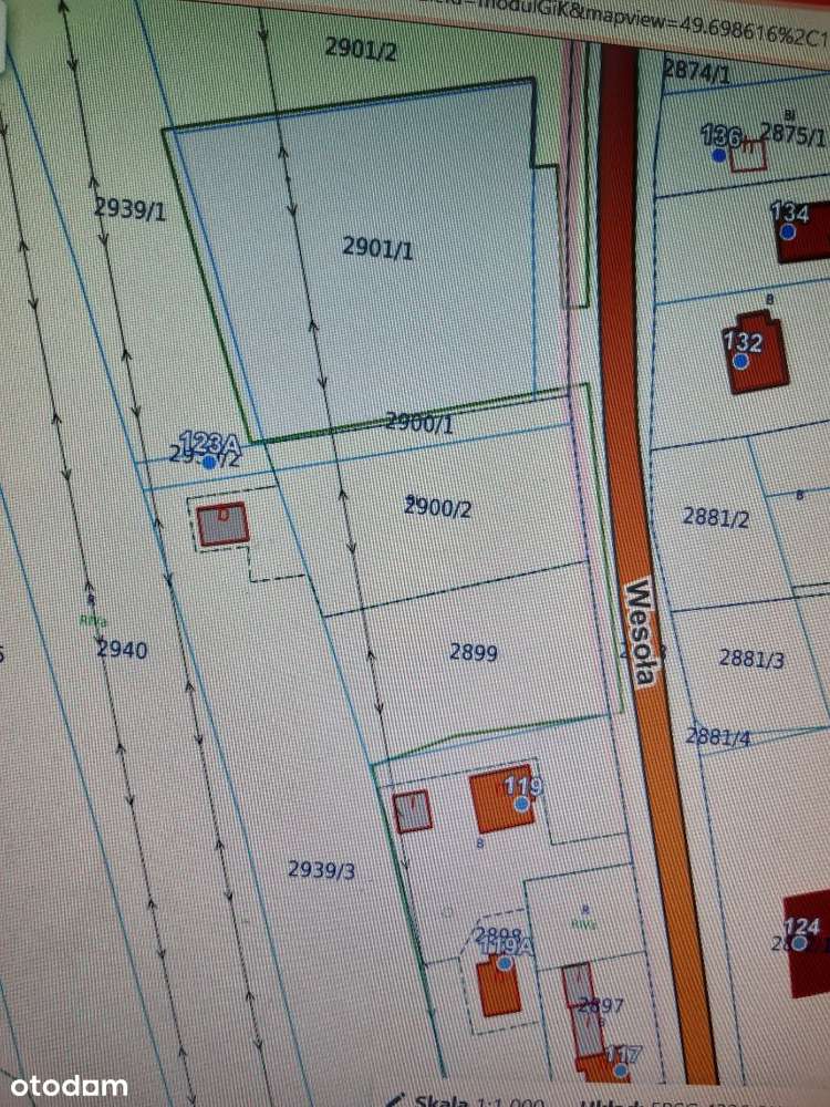 Sprzedam działkę przemysłowo-inwestycyjną w Żywcu - Pełny obrazek: 3/4