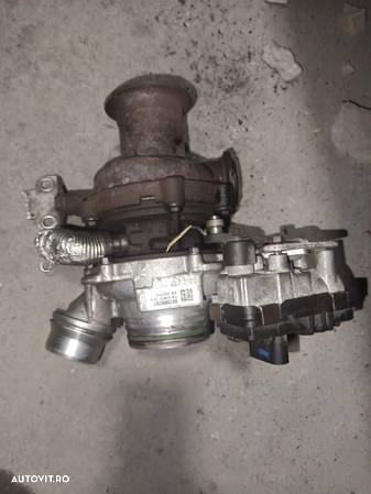 Turbosuflanta Cod: 857008207, Bmw Seria 3 (F30) 2.0 Diesel - 3