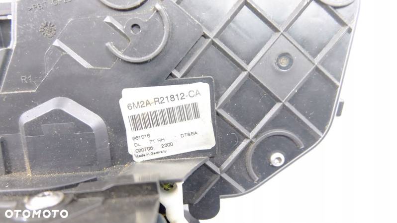 FORD GALAXY MK3 ZAMEK DRZWI PRAWY PRZÓD 10PIN 6M2A-R21812-CA - 4