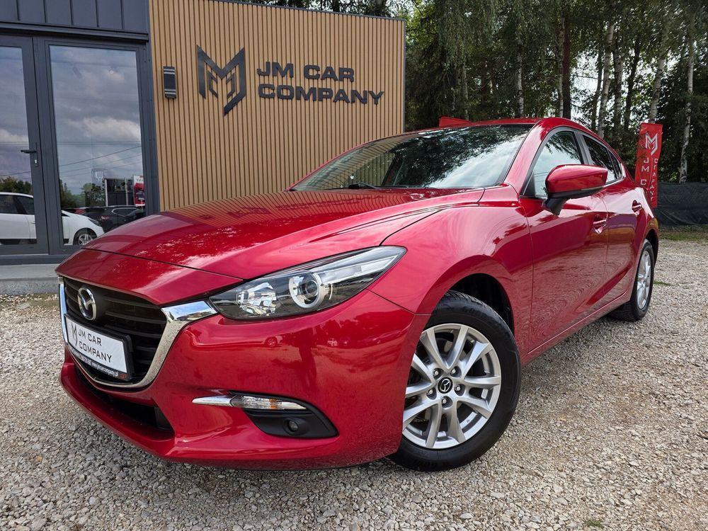 Mazda 3 III (2013-) 2018