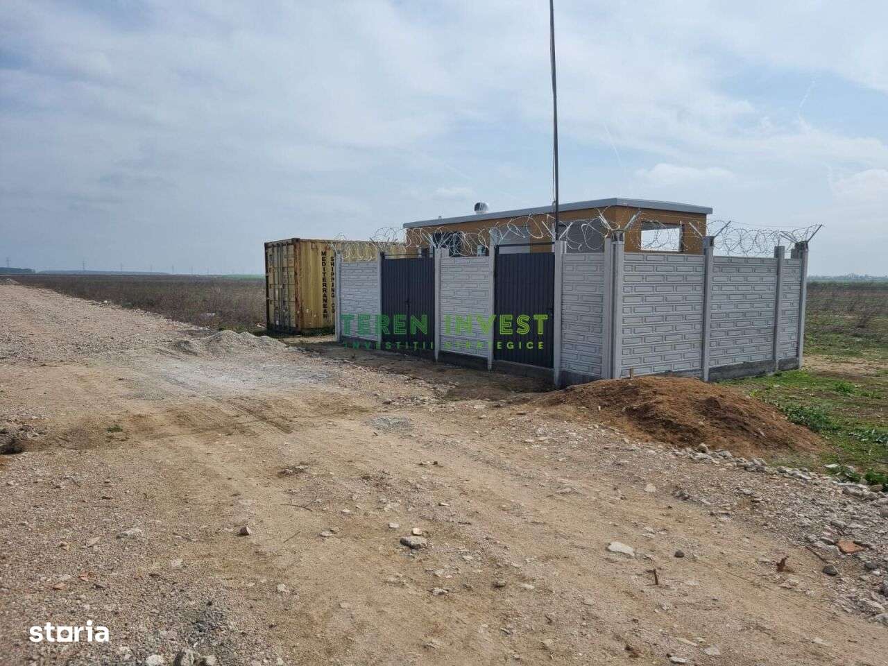 TEREN INDUSTRIAL 20.000 MP - TÂNGANU - A2 PUZ APROBAT - Imagine principală: 4/16