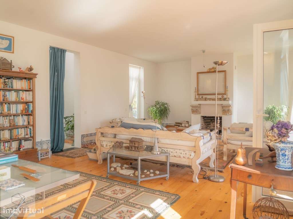 Moradia T4 com piscina e vista mar - Grande imagem: 2/55