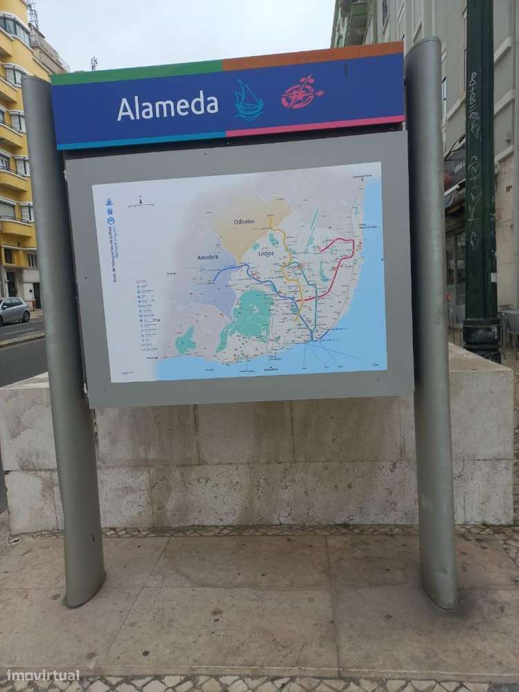 Loja/Escritório junto a Alameda - Grande imagem: 2/10