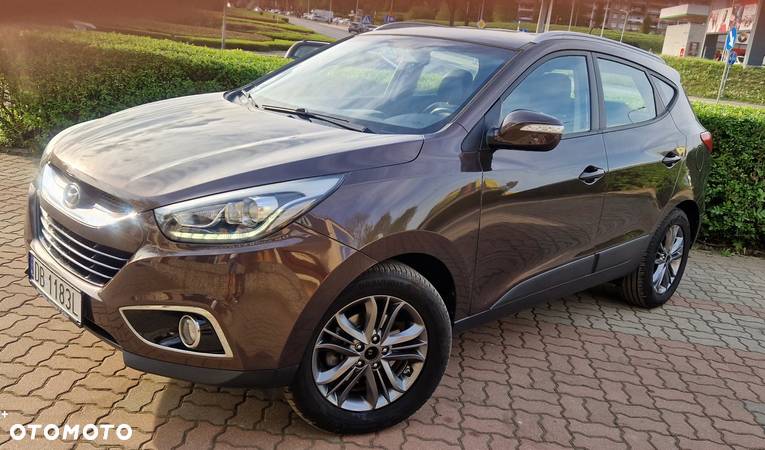 Hyundai ix35 blue 1.6 2WD Finale Gold - 37