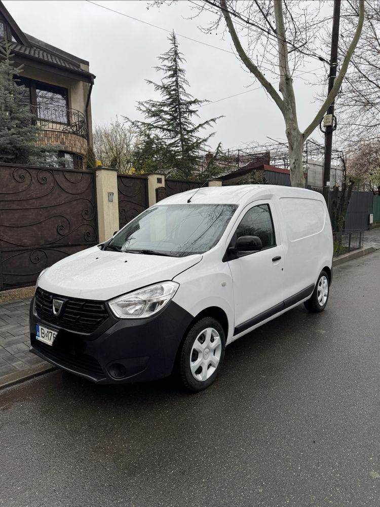 Dacia Dokker 2017