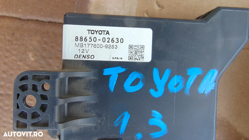 Kit pornire Toyota auris 1.4 benzina an 2007-2010 - 3