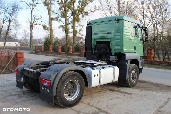 MAN TGS 18.480 z Niemiec 4X4 - 5