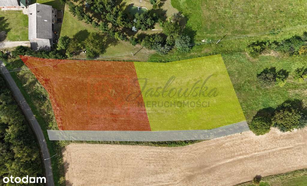 Działki budowlane z WZ Straszydle 12ar + 13ar - Pełny obrazek: 4/10