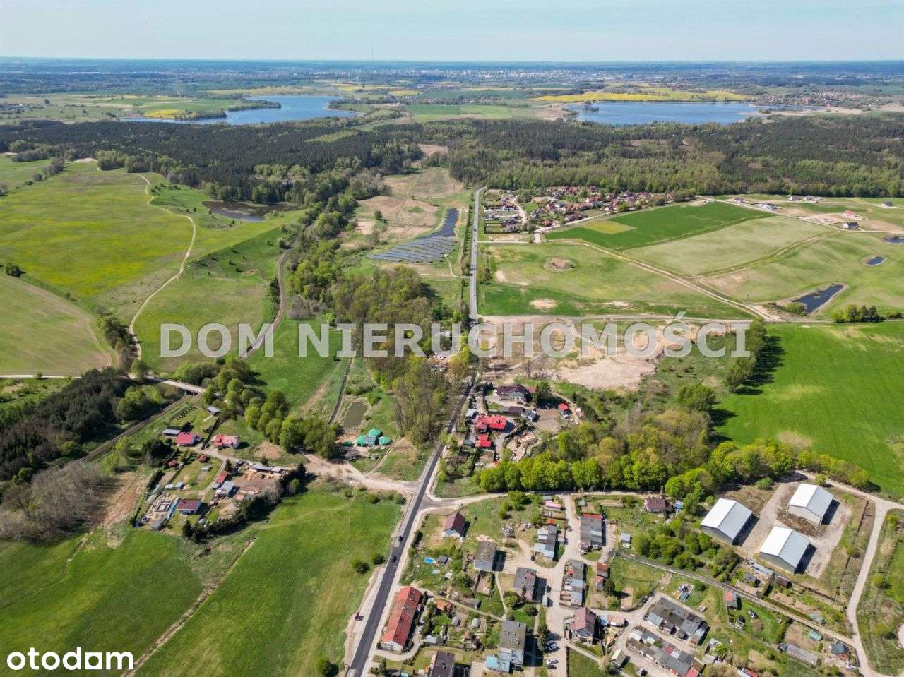 Działka budowlana z warunkami zabudowy w Trękusku - Pełny obrazek: 5/12