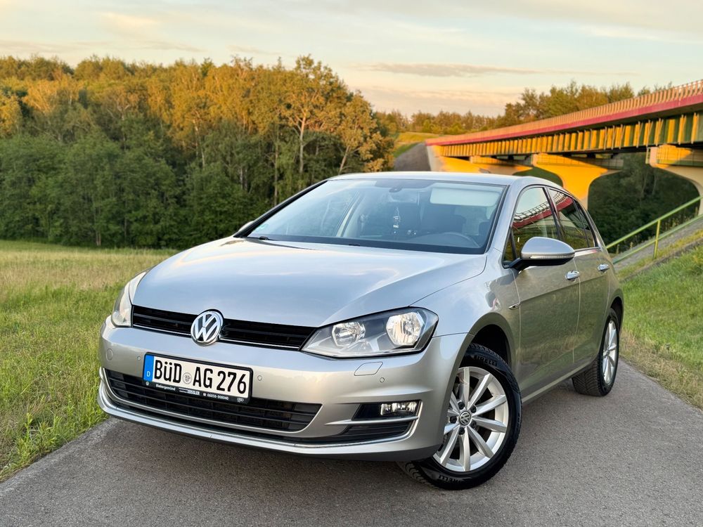 Volkswagen Golf VII 1.2 TSI BlueMotion Technology Lounge 2016