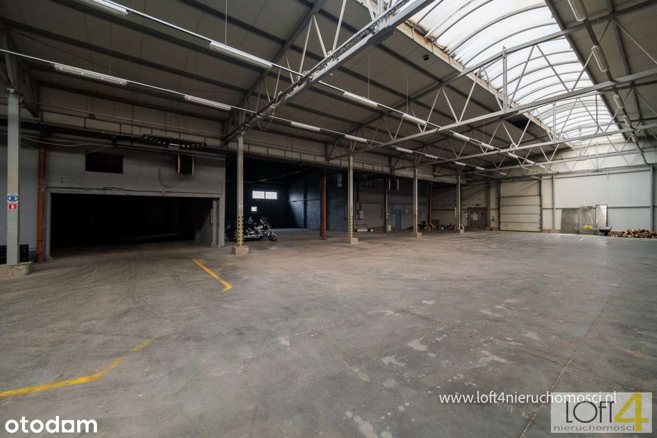 Hala Produkcyjno-Magazynowa  Przybysławice-4