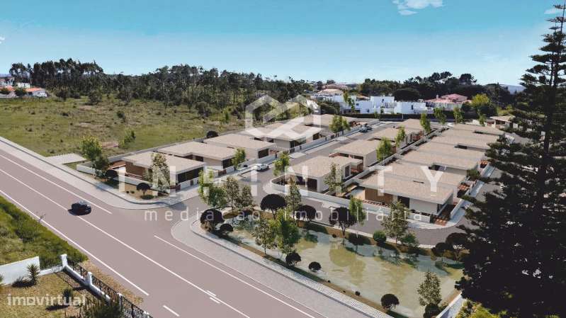 Moradias T3 com piscina-8